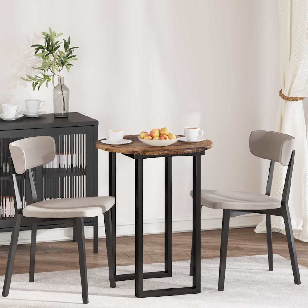 Piano del tavolo Legno vecchio 60 x 60 x 1.5 cm 880409