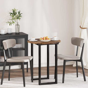 Piano del tavolo Legno vecchio 60 x 60 x 1.5 cm 880409