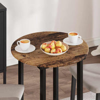 Piano del tavolo Legno vecchio 60 x 60 x 1.5 cm 880409