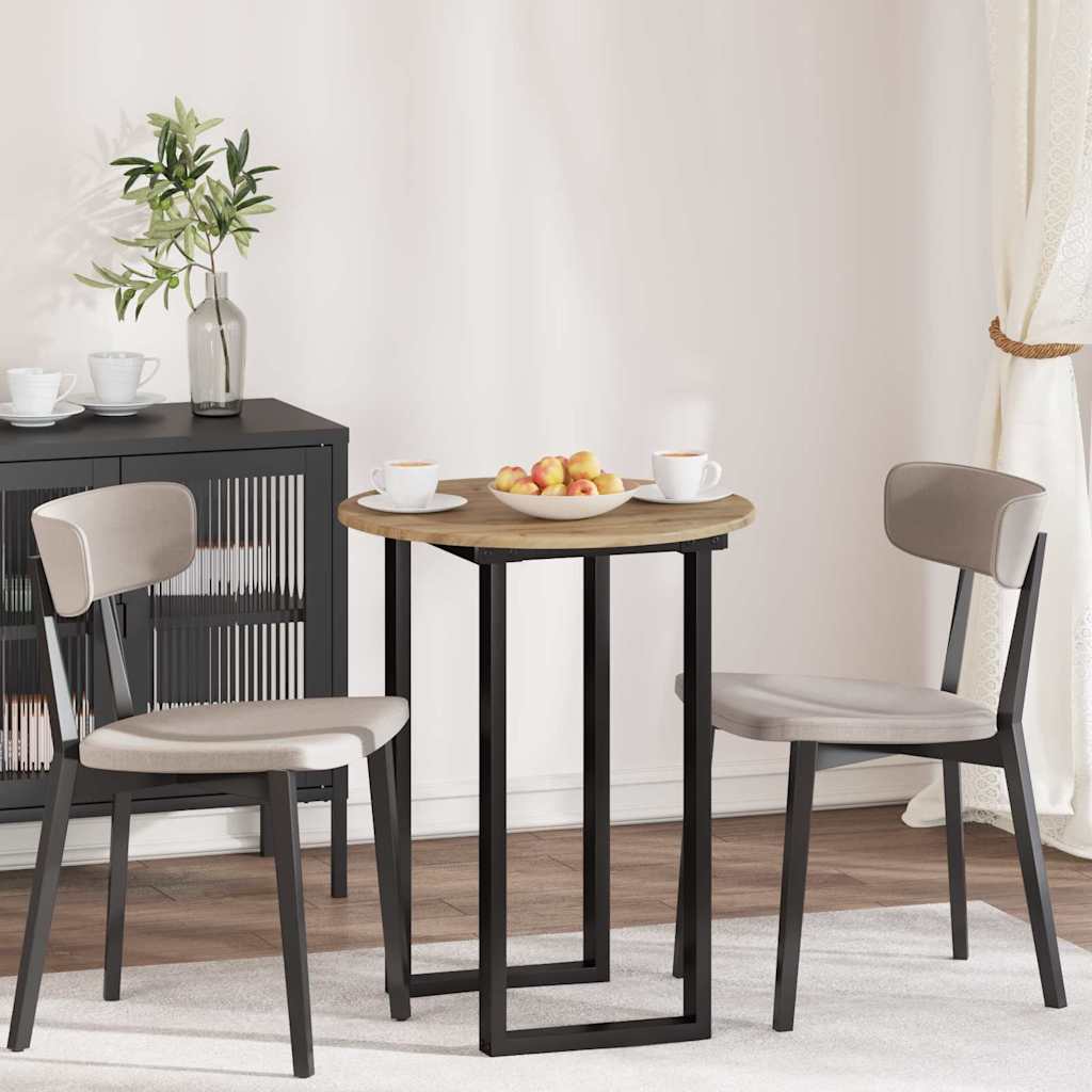 Piano del tavolo rovere artigianale 60 x 60 x 1.5 cm 880410