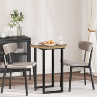 Piano del tavolo rovere artigianale 60 x 60 x 1.5 cm 880410