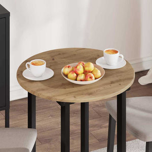 Piano del tavolo rovere artigianale 60 x 60 x 1.5 cm 880410