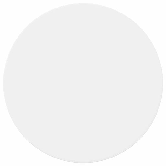 Piano del tavolo Bianco 70 x 70 x 1.5 cm Legno multistrato 880411