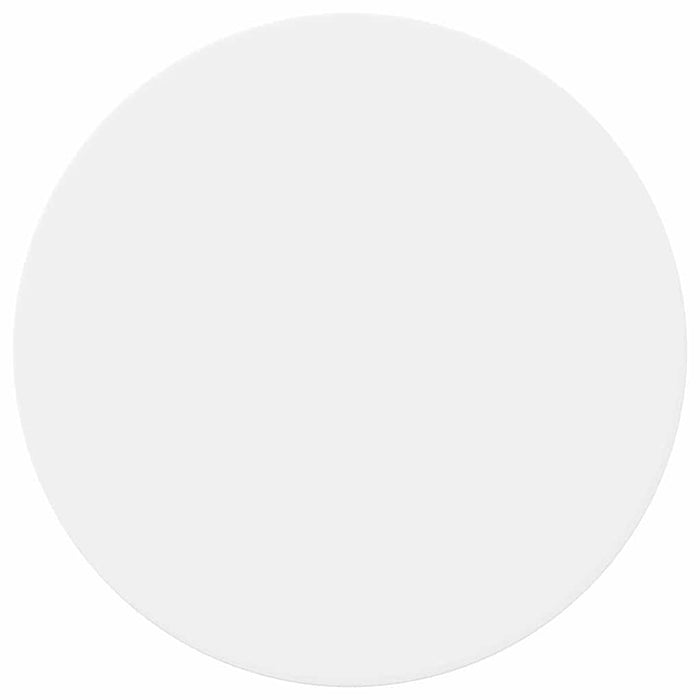 Piano del tavolo Bianco 70 x 70 x 1.5 cm Legno multistrato 880411