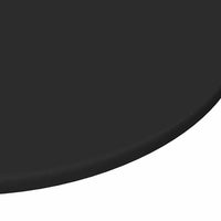Piano del tavolo Nero 70 x 70 x 1.5 cm Legno multistrato 880412