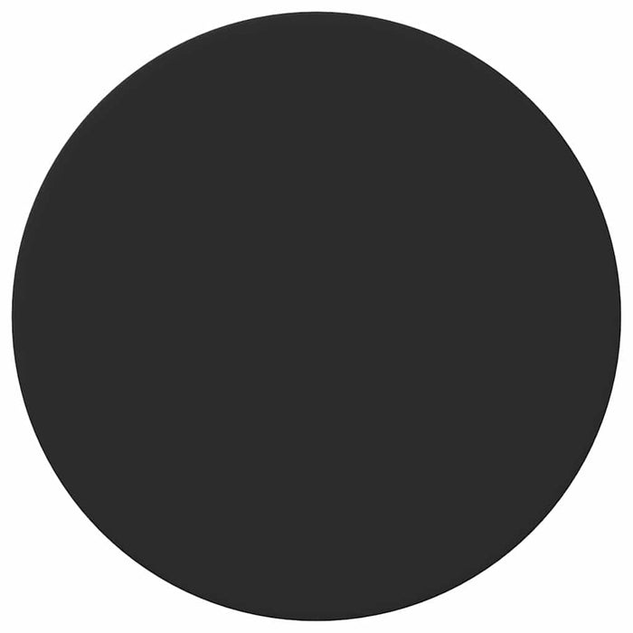 Piano del tavolo Nero 70 x 70 x 1.5 cm Legno multistrato 880412