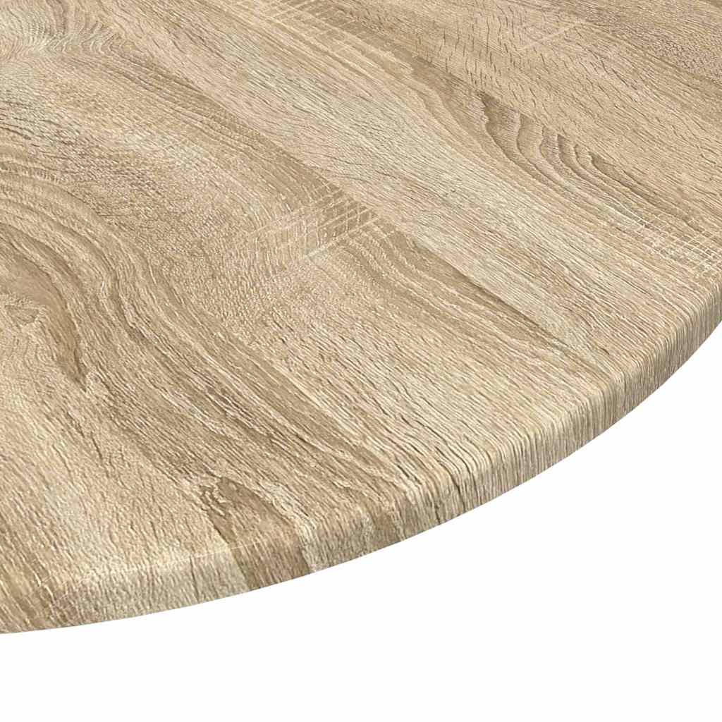 Piano del tavolo rovere sonoma 70 x 70 x 1.5 cm 880413