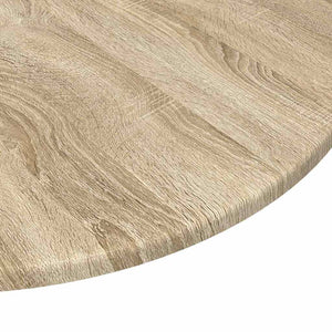 Piano del tavolo rovere sonoma 70 x 70 x 1.5 cm 880413