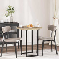 Piano del tavolo rovere sonoma 70 x 70 x 1.5 cm 880413