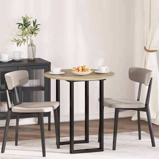 Piano del tavolo rovere sonoma 70 x 70 x 1.5 cm 880413