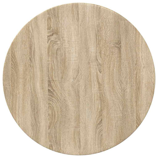 Piano del tavolo rovere sonoma 70 x 70 x 1.5 cm 880413