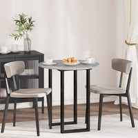 Piano del tavolo Grigio cemento 70 x 70 x 1.5 cm 880414