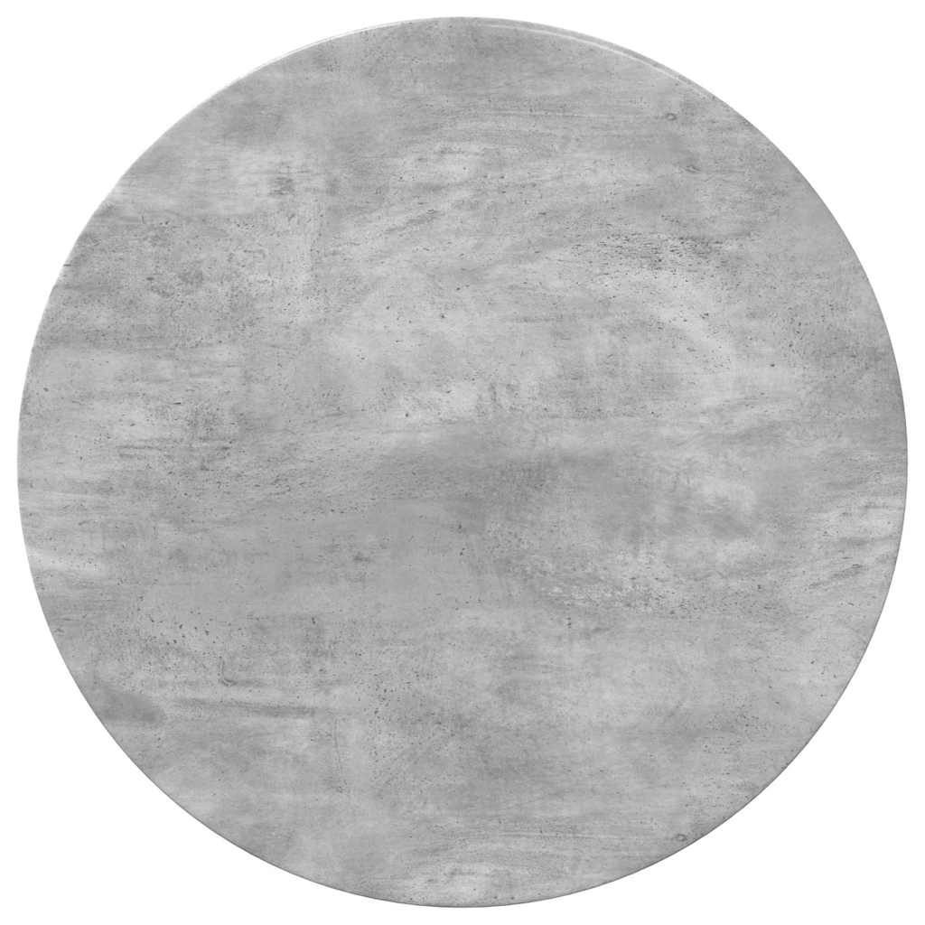 Piano del tavolo Grigio cemento 70 x 70 x 1.5 cm 880414