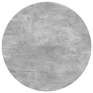 Piano del tavolo Grigio cemento 70 x 70 x 1.5 cm 880414