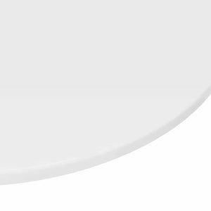 Piano del tavolo Bianco lucido 70 x 70 x 1.5 cm 880415