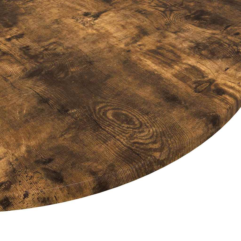 Piano del tavolo Rovere fumo 70 x 70 x 1.5 cm Legno multistrato 880416