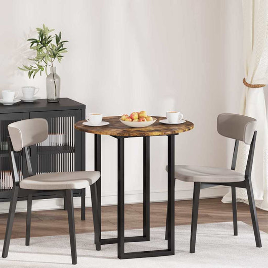 Piano del tavolo Rovere fumo 70 x 70 x 1.5 cm Legno multistrato 880416