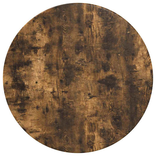 Piano del tavolo Rovere fumo 70 x 70 x 1.5 cm Legno multistrato 880416