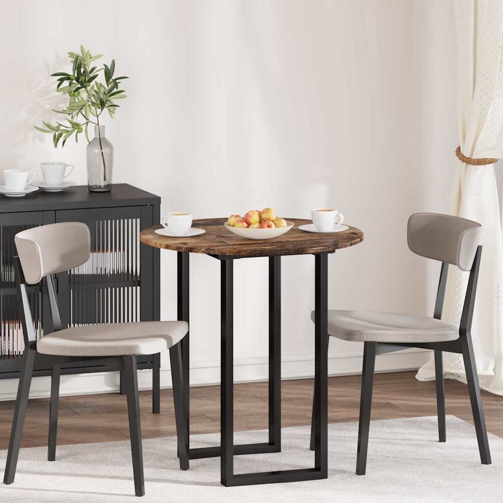 Piano del tavolo Legno vecchio 70 x 70 x 1.5 cm 880419