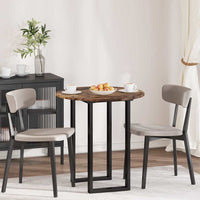 Piano del tavolo Legno vecchio 70 x 70 x 1.5 cm 880419