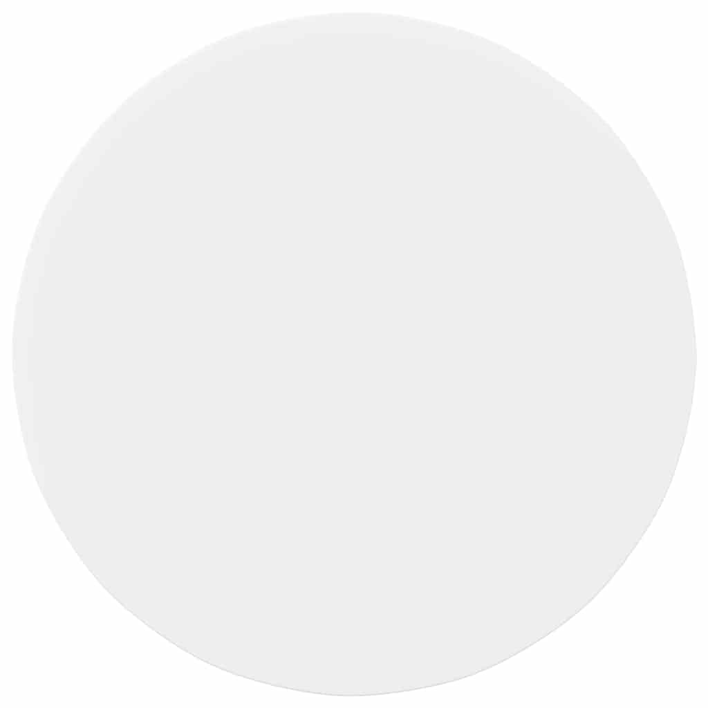 Piano del tavolo Bianco 80 x 80 x 1.5 cm Legno multistrato 880421