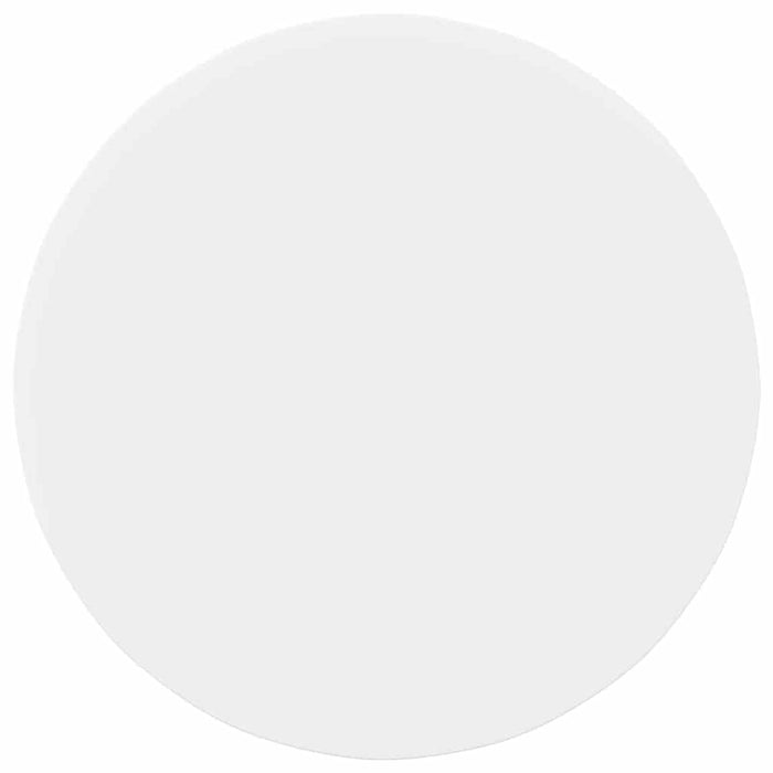 Piano del tavolo Bianco 80 x 80 x 1.5 cm Legno multistrato 880421