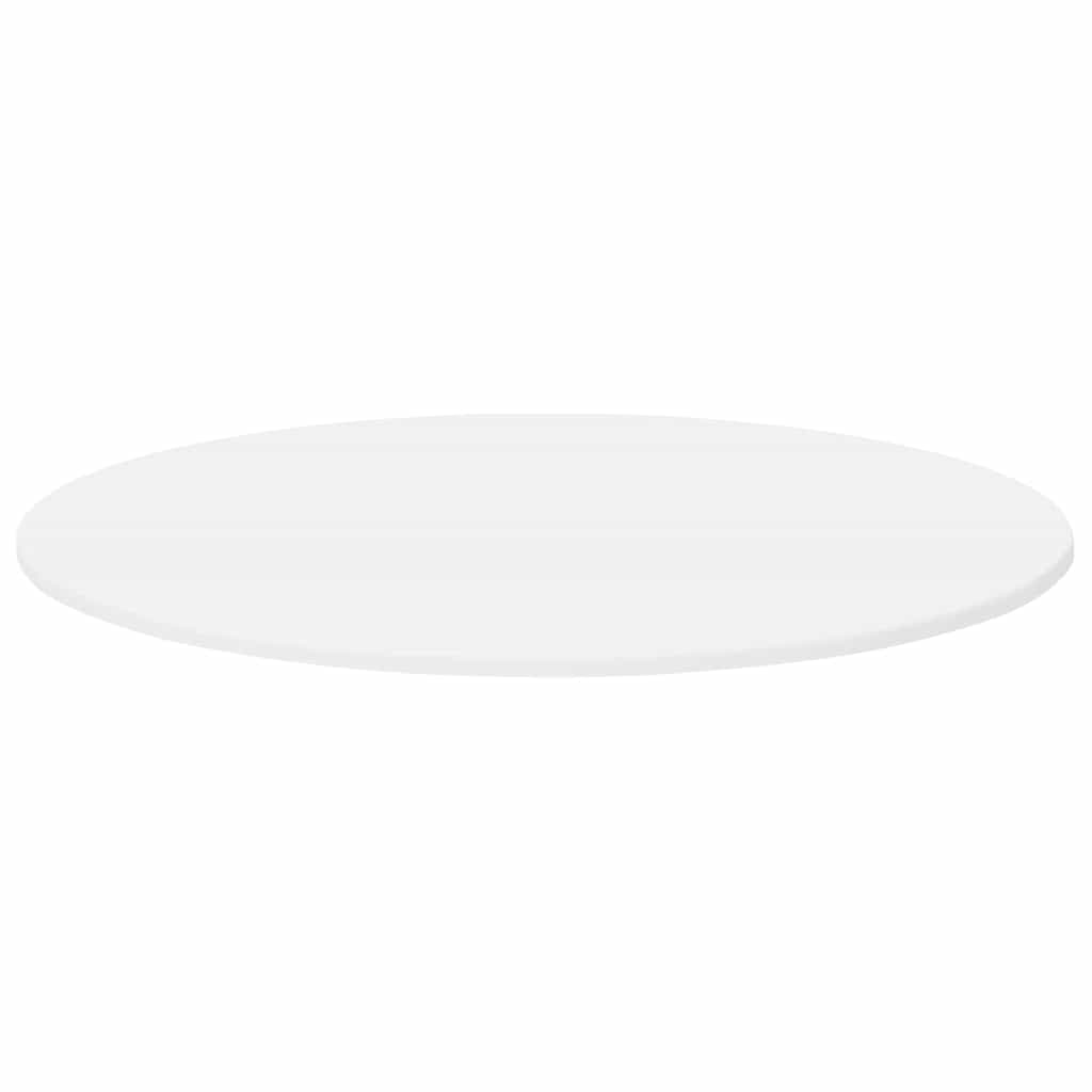 Piano del tavolo Bianco 80 x 80 x 1.5 cm Legno multistrato 880421