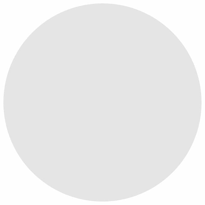 Piano del tavolo Bianco 80 x 80 x 1.5 cm Legno multistrato 880421