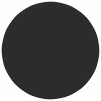 Piano del tavolo Nero 80 x 80 x 1.5 cm Legno multistrato 880422