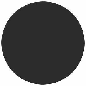 Piano del tavolo Nero 80 x 80 x 1.5 cm Legno multistrato 880422