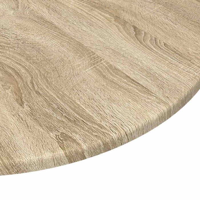 Piano del tavolo rovere sonoma 80 x 80 x 1.5 cm 880423