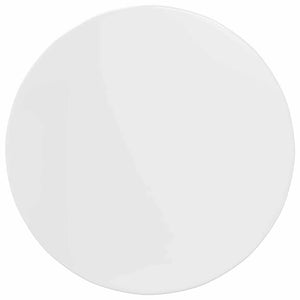 Piano del tavolo Bianco lucido 80 x 80 x 1.5 cm 880425