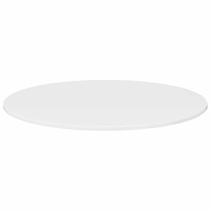 Piano del tavolo Bianco lucido 80 x 80 x 1.5 cm 880425