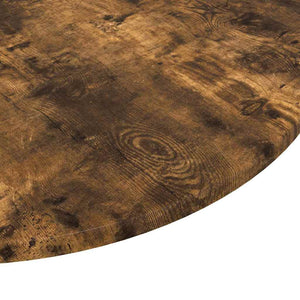 Piano del tavolo Rovere fumo 80 x 80 x 1.5 cm Legno multistrato 880426