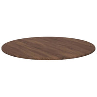 Piano del tavolo Rovere marrone 80 x 80 x 1.5 cm 880428