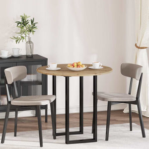 Piano del tavolo rovere artigianale 80 x 80 x 1.5 cm 880430