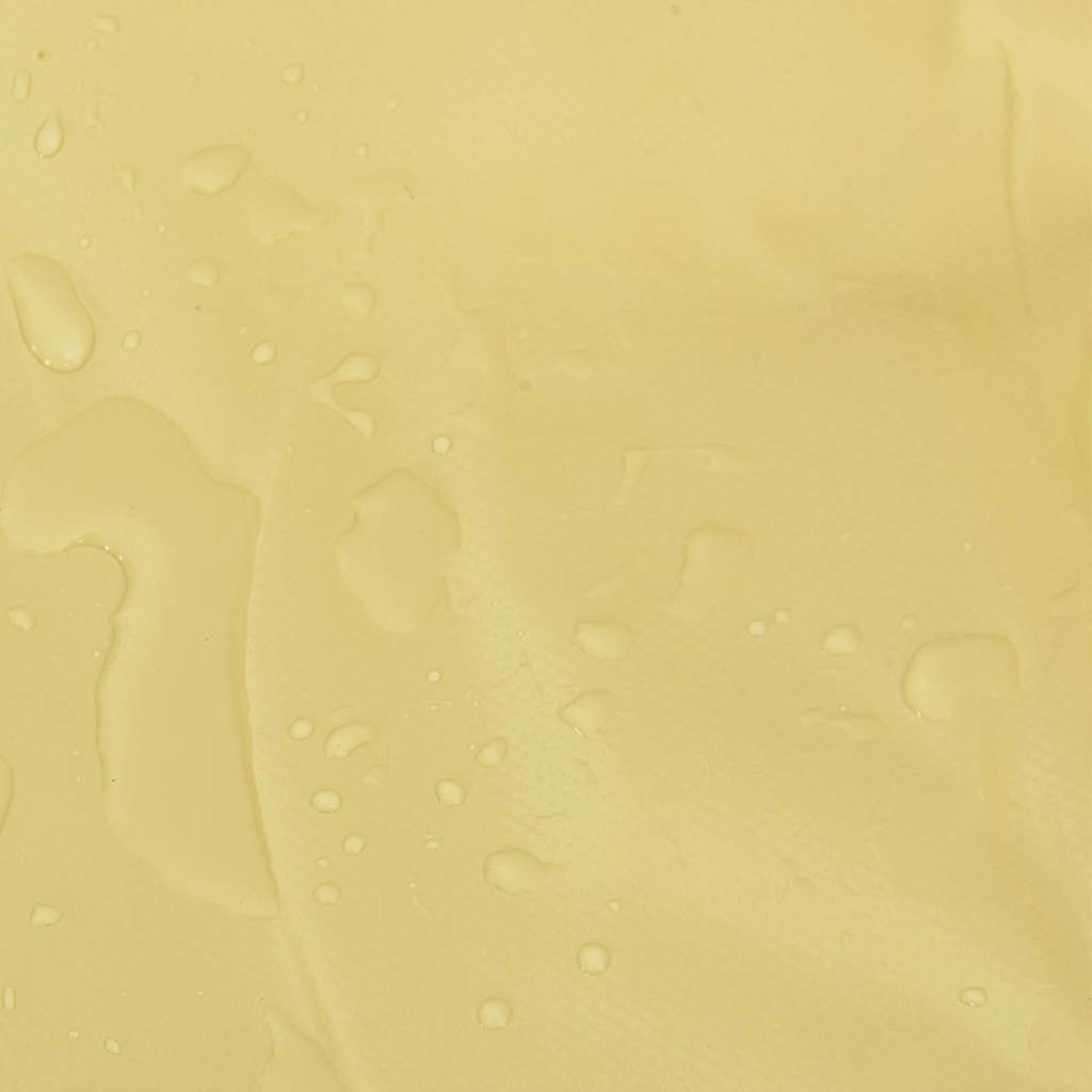 Telo 650g / m² Beige 1,5 x 6 m Tela con rivestimento in PVC 42017739