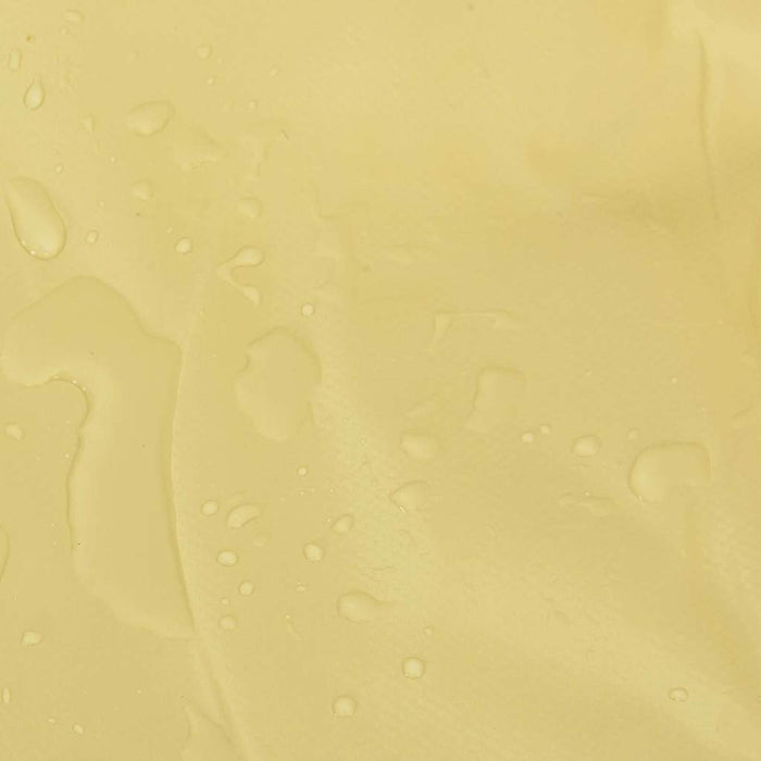 Telo 650g / m² Beige 1,5 x 6 m Tela con rivestimento in PVC 42017739