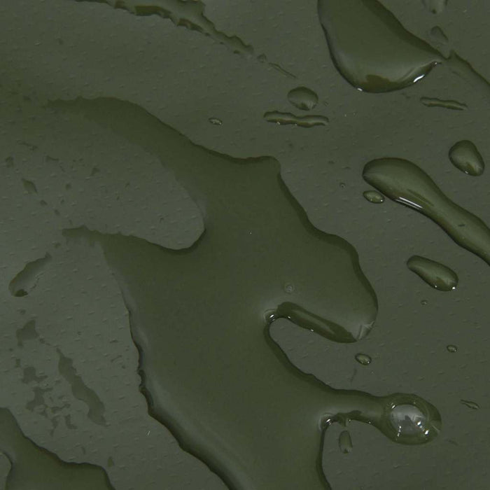 Telo 650g / m² Verde oliva 2 x 3 m Tela con rivestimento in PVC 42017753