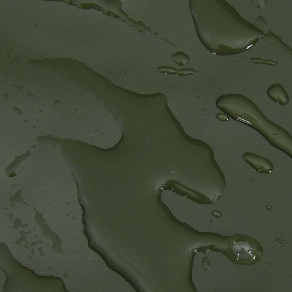 Telo 650g / m² Verde oliva 4 x 6 m Tela con rivestimento in PVC 42017760
