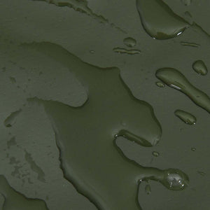 Telo 650g / m² Verde oliva 3,5 x 5 m Tela con rivestimento in PVC 42017767