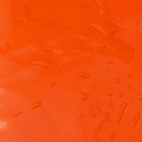 Telo 650g / m² Arancione 4 x 4 m Tela con rivestimento in PVC 42017782