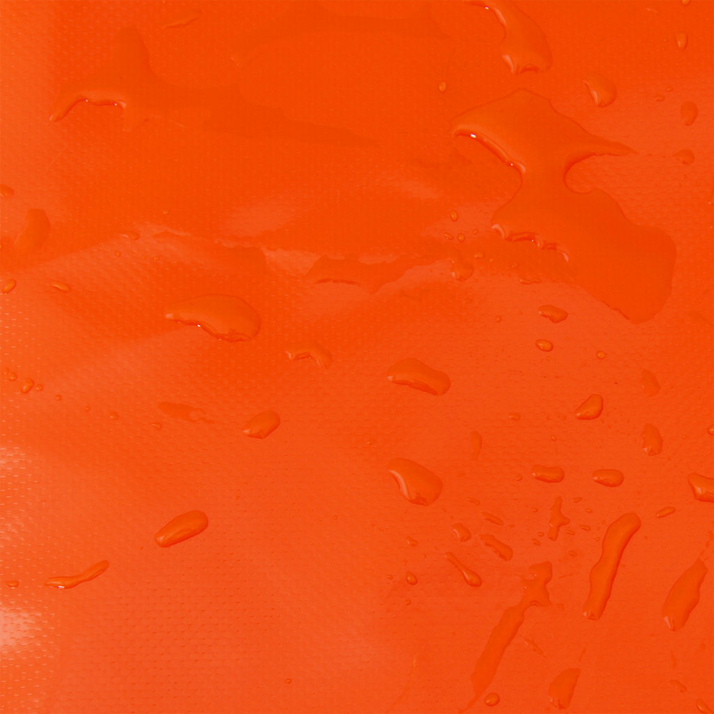 Telo 650g / m² Arancione 2,5 x 3,5 m Tela con rivestimento in PVC 42017790