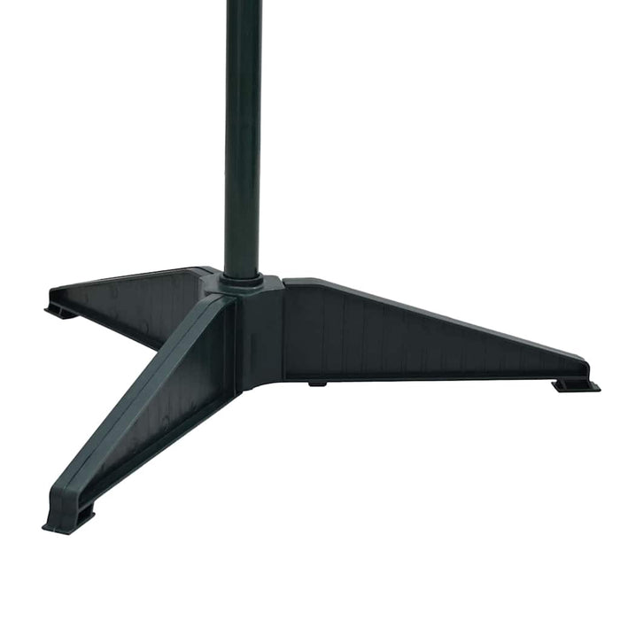 Albero di Natale artificiale con 50 LED Verde 120 cm PVC 42018630