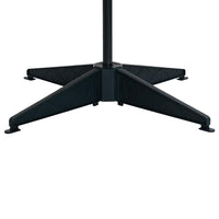 Albero di Natale Artificiale-Albero Natalizio con 150 LED Verde 180 cm PVC