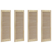 Porta per Armadio con porta 4 pcs Naturale 140.5 x 2 x 59.5 cm 3394494