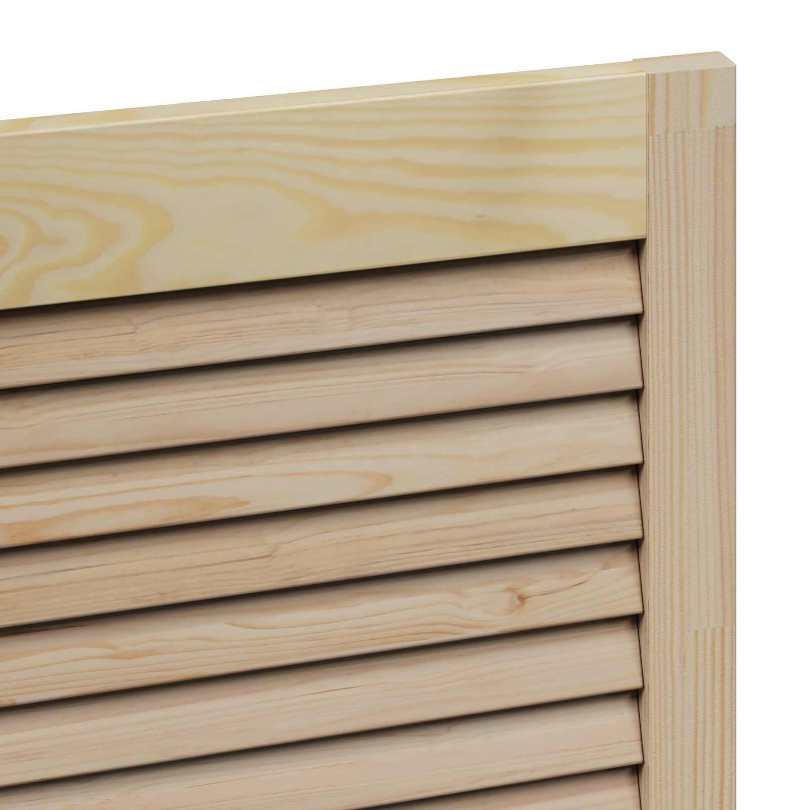 Porta per Armadio con porta 4 pcs Naturale 140.5 x 2 x 59.5 cm 3394495