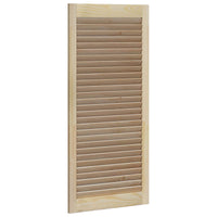 Porta per Armadio con porta 4 pcs Naturale 140.5 x 2 x 59.5 cm 3394495