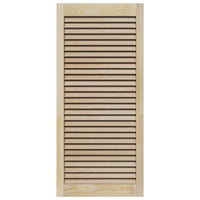 Porta per Armadio con porta 4 pcs Naturale 140.5 x 2 x 59.5 cm 3394495