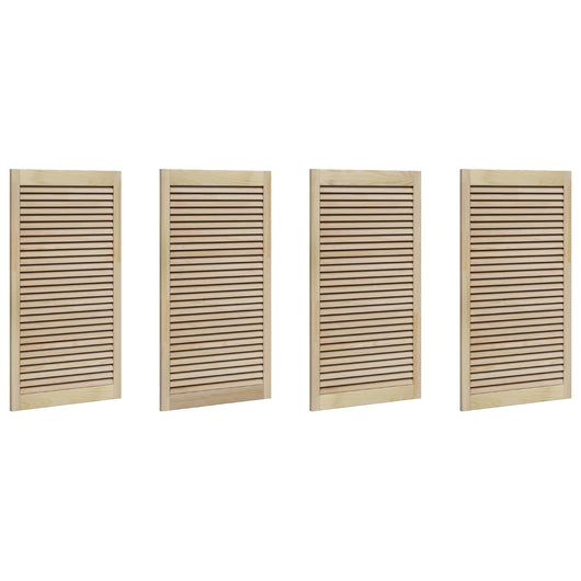 Porta per Armadio con porta 4 pcs Naturale 140.5 x 2 x 59.5 cm 3394496
